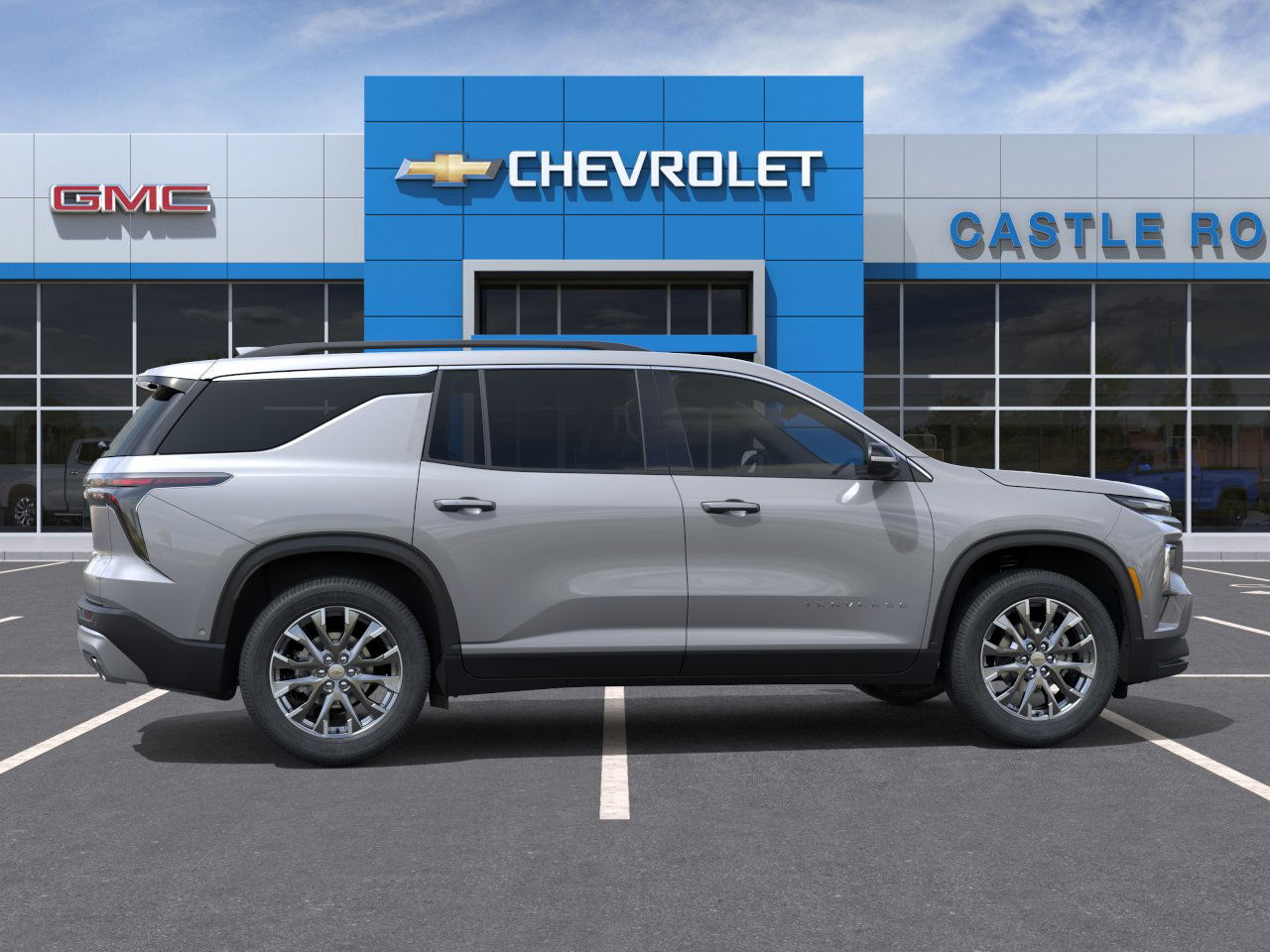 2026 Chevrolet Traverse photo 5