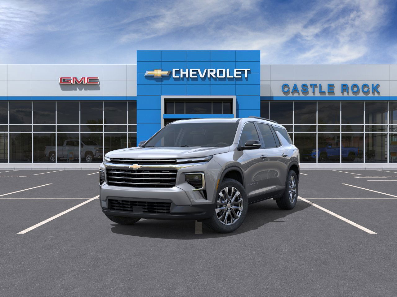 2026 Chevrolet Traverse photo 8