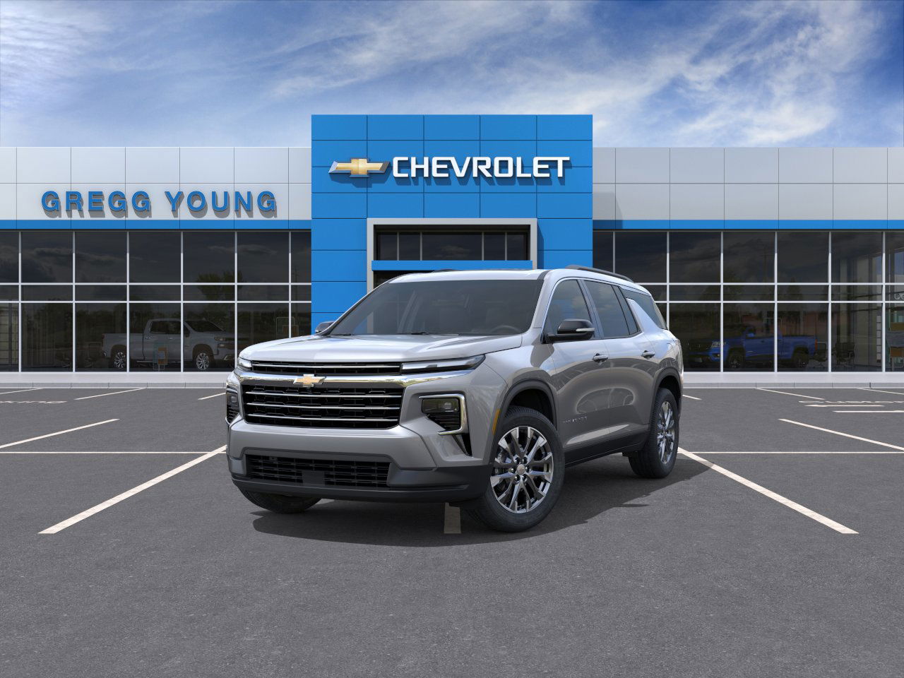 2026 Chevrolet Traverse photo 8