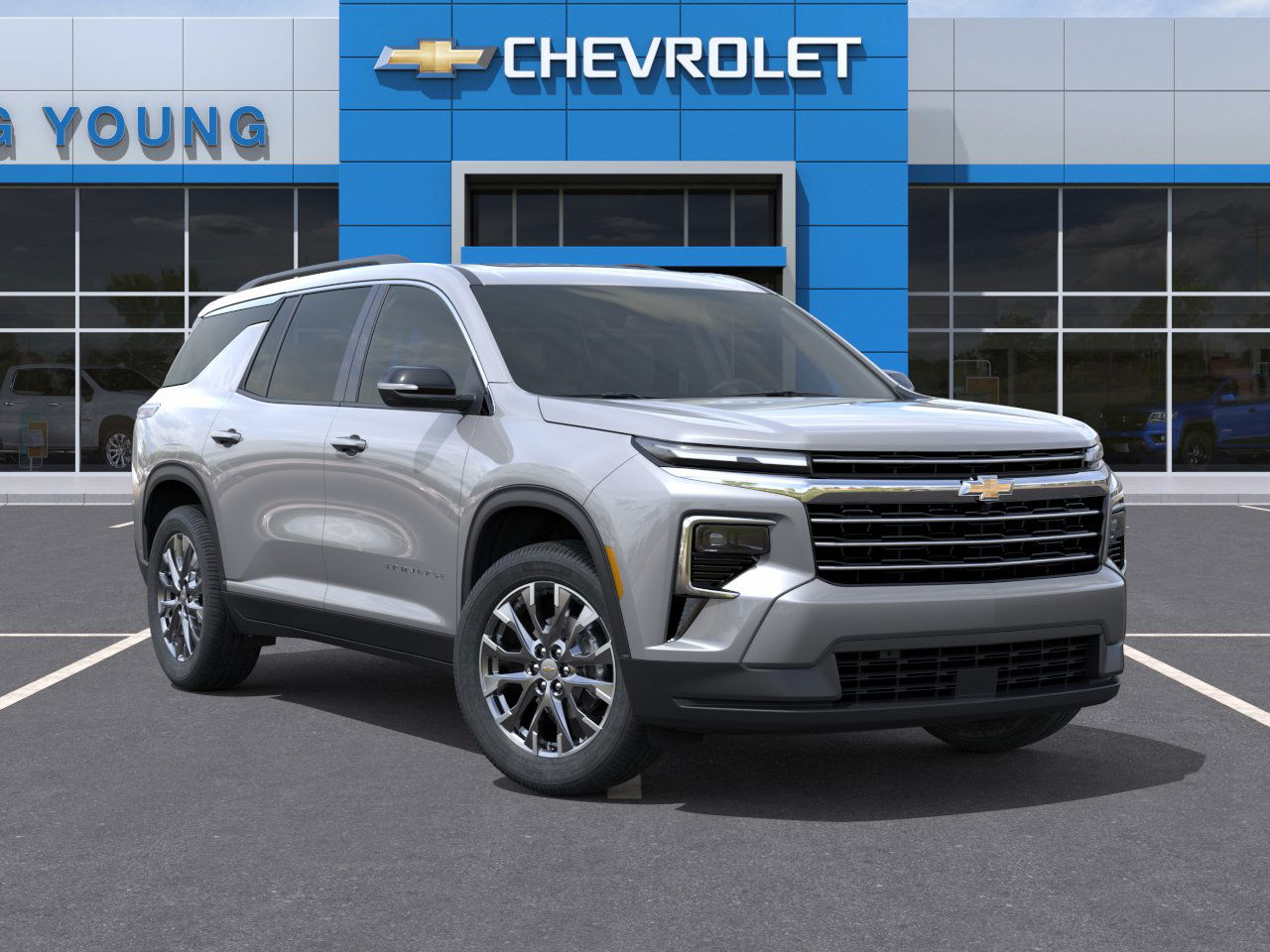 2026 Chevrolet Traverse photo 7