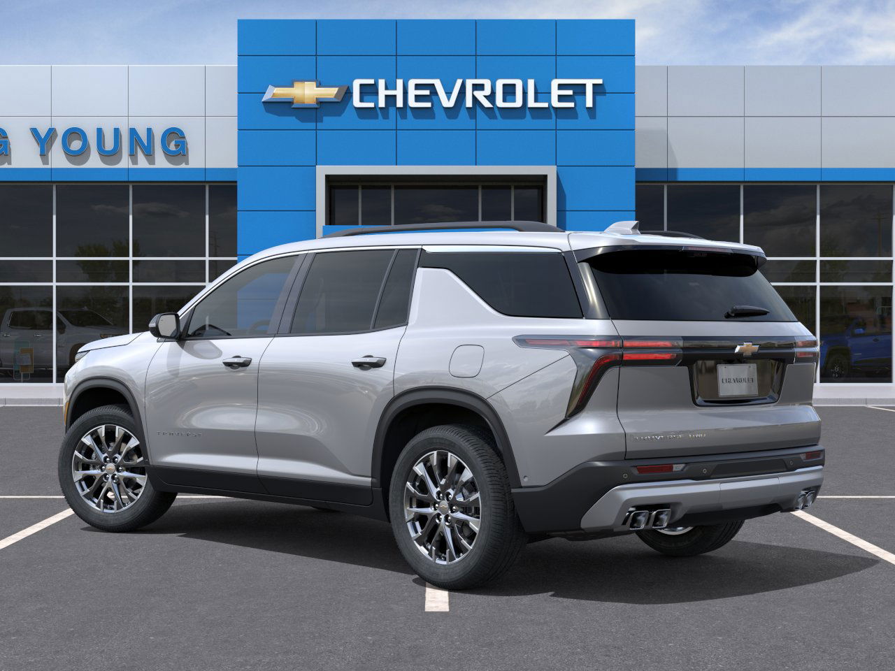 2026 Chevrolet Traverse photo 3