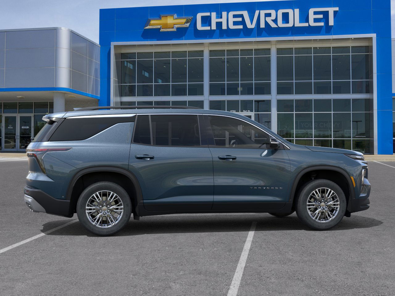 2026 Chevrolet Traverse photo 4