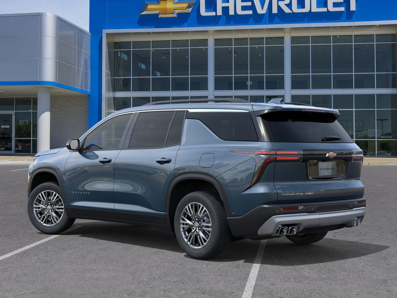 2026 Chevrolet Traverse photo 2