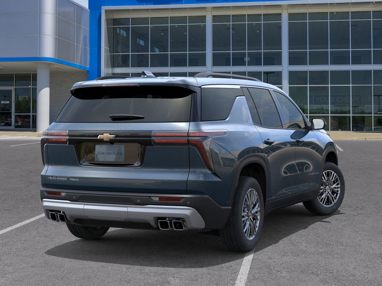 2026 Chevrolet Traverse photo 3