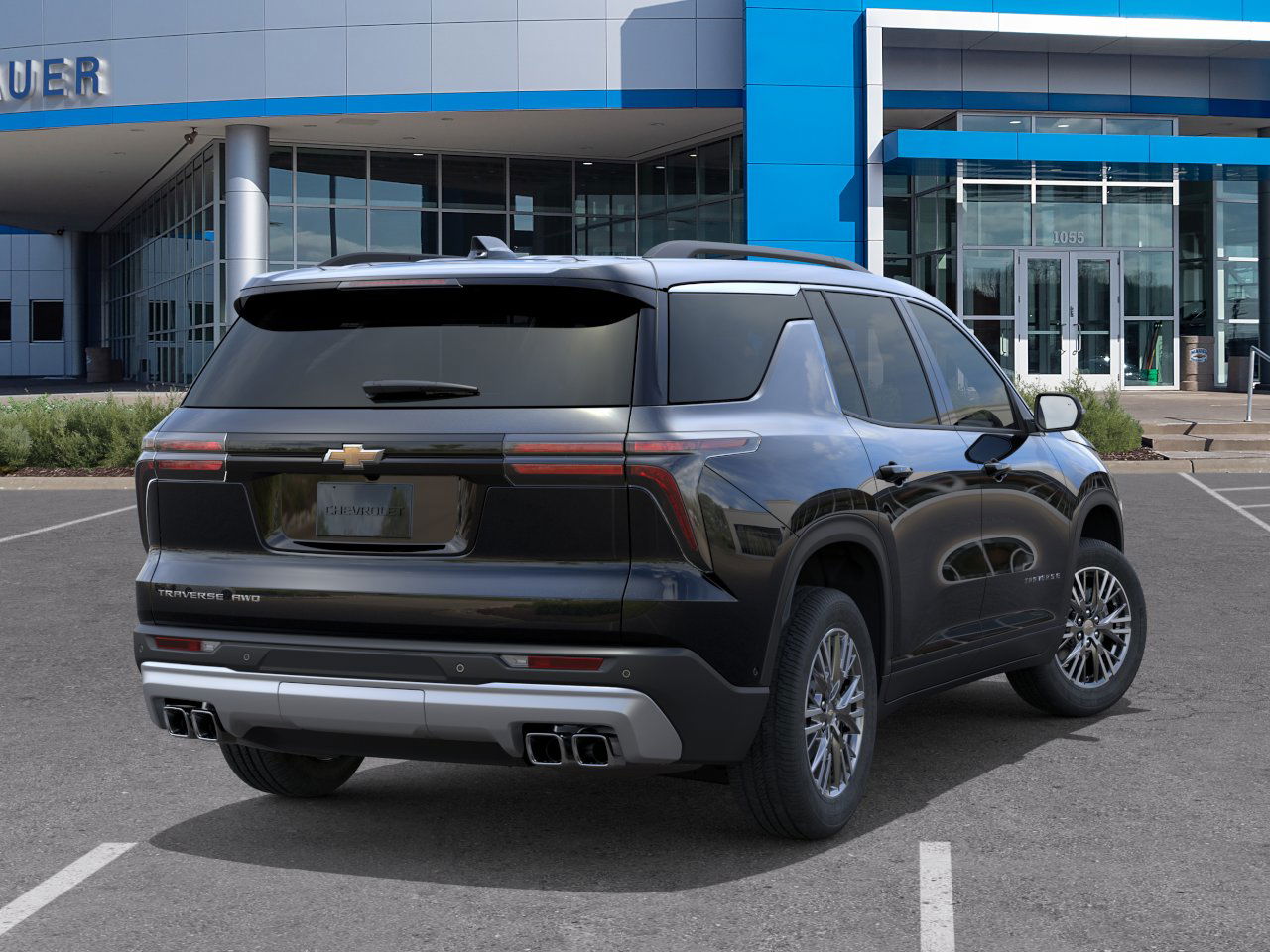 2026 Chevrolet Traverse photo 4