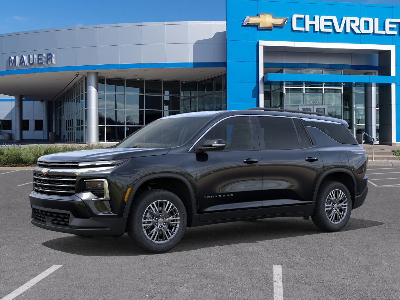 2026 Chevrolet Traverse photo 2