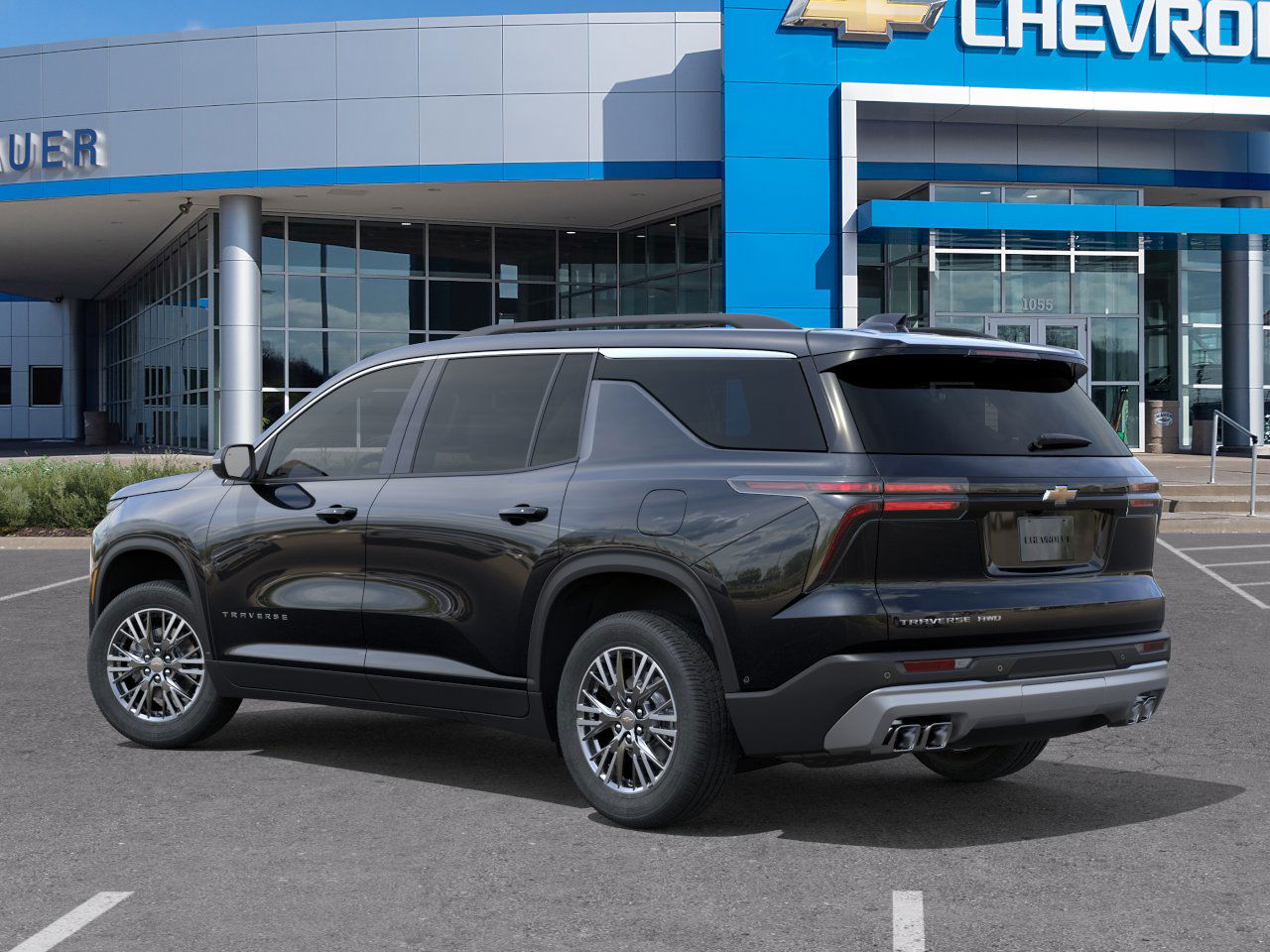 2026 Chevrolet Traverse photo 3