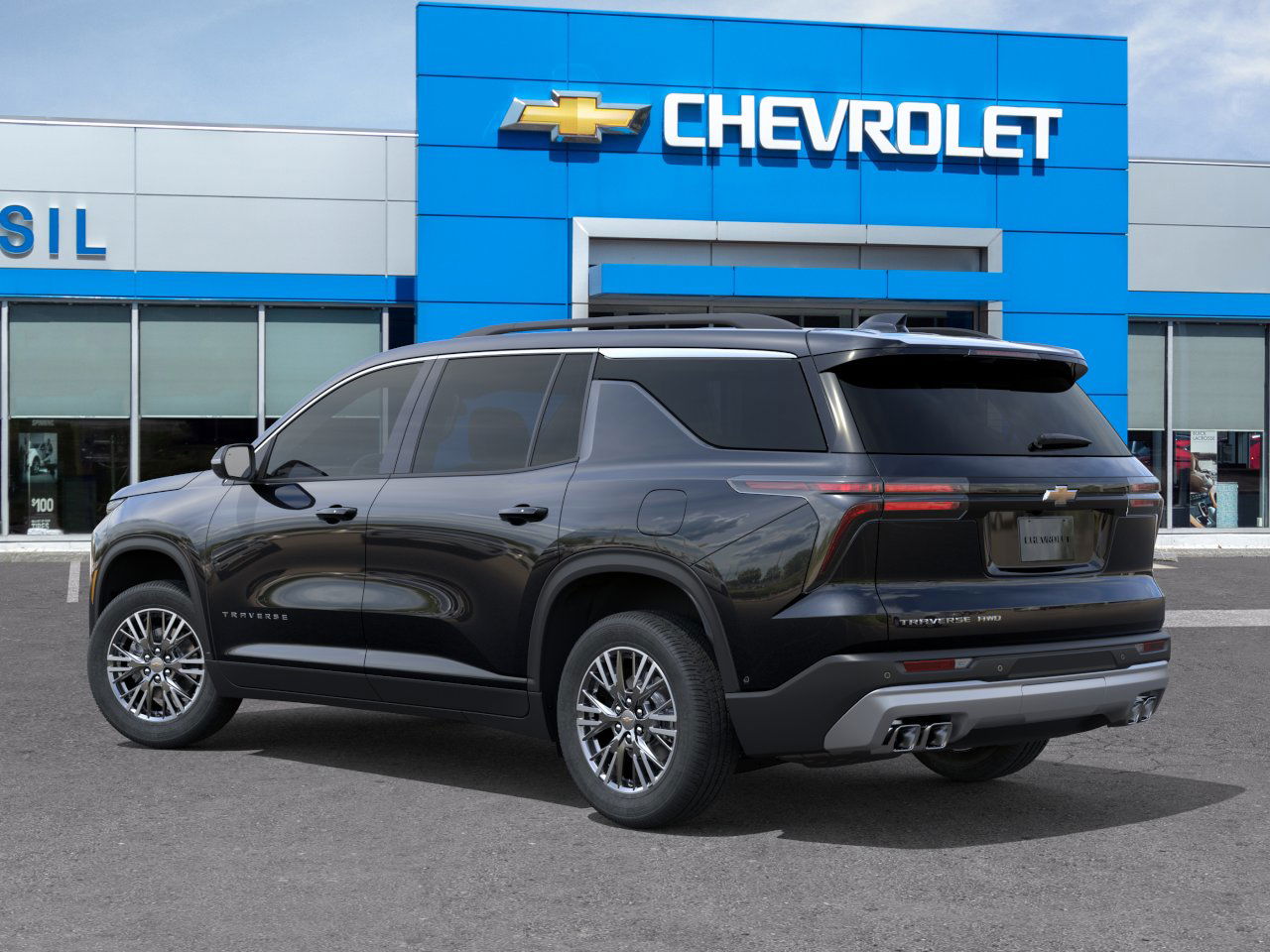 2026 Chevrolet Traverse photo 3
