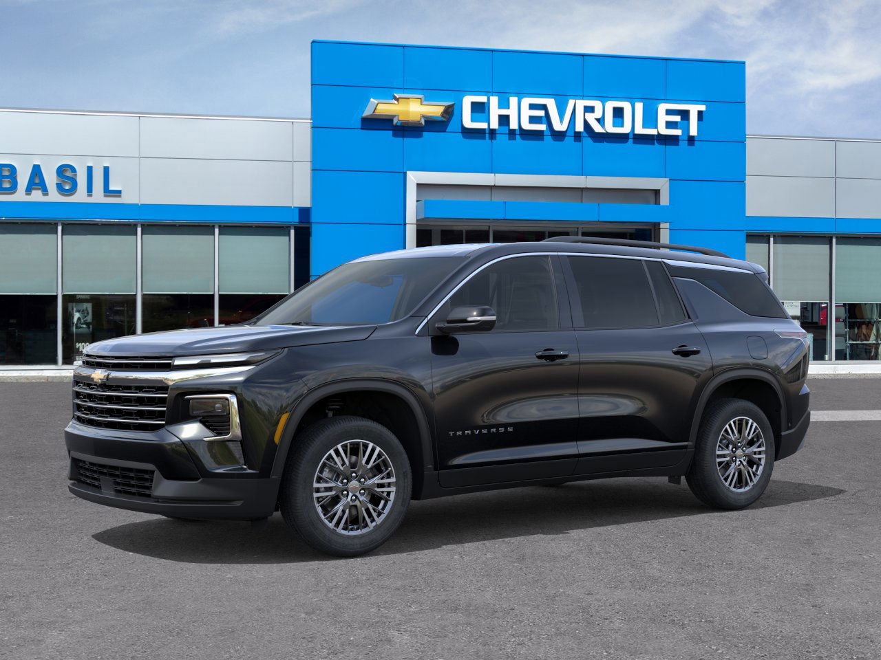 2026 Chevrolet Traverse photo 2
