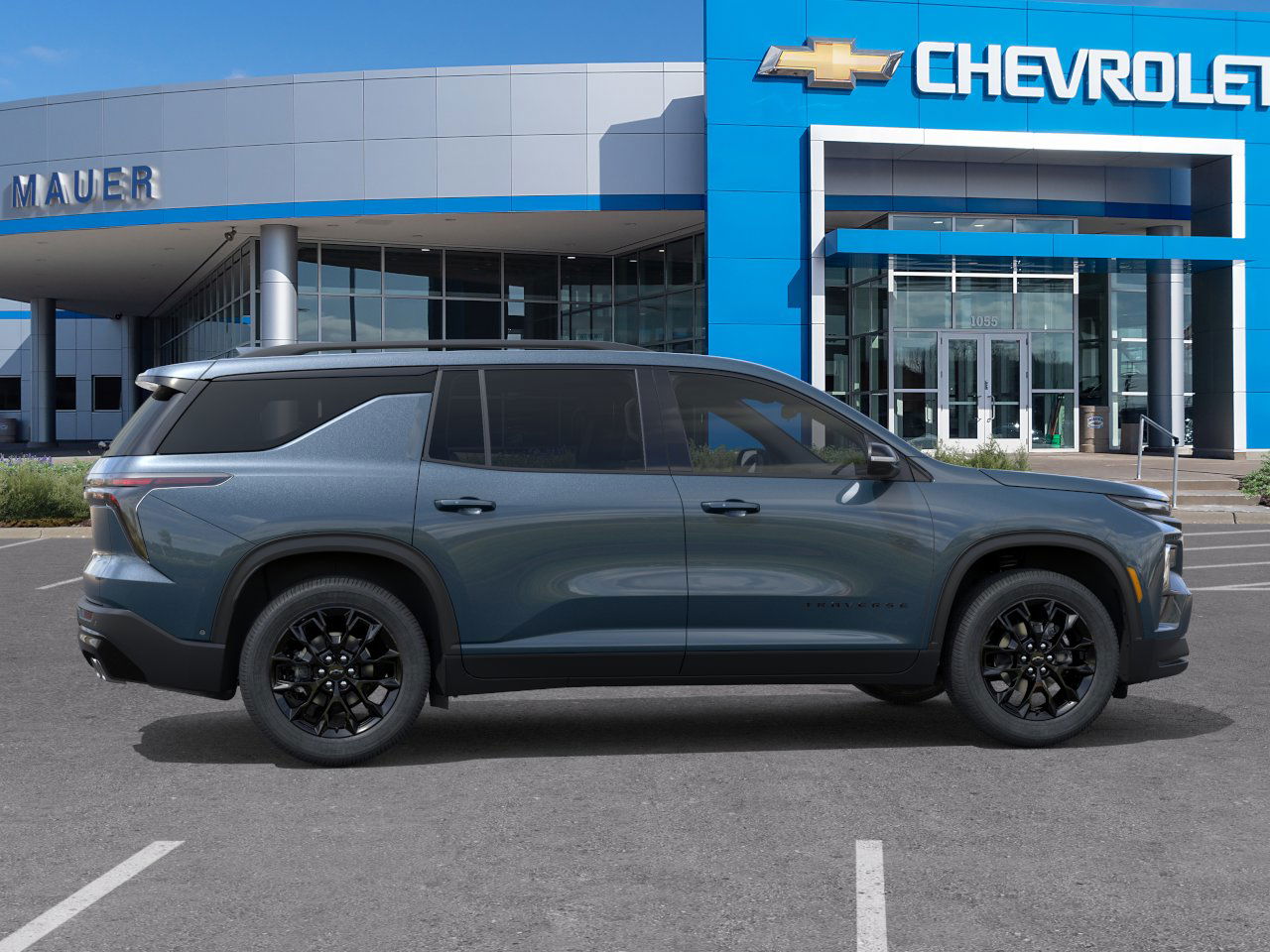 2026 Chevrolet Traverse photo 3