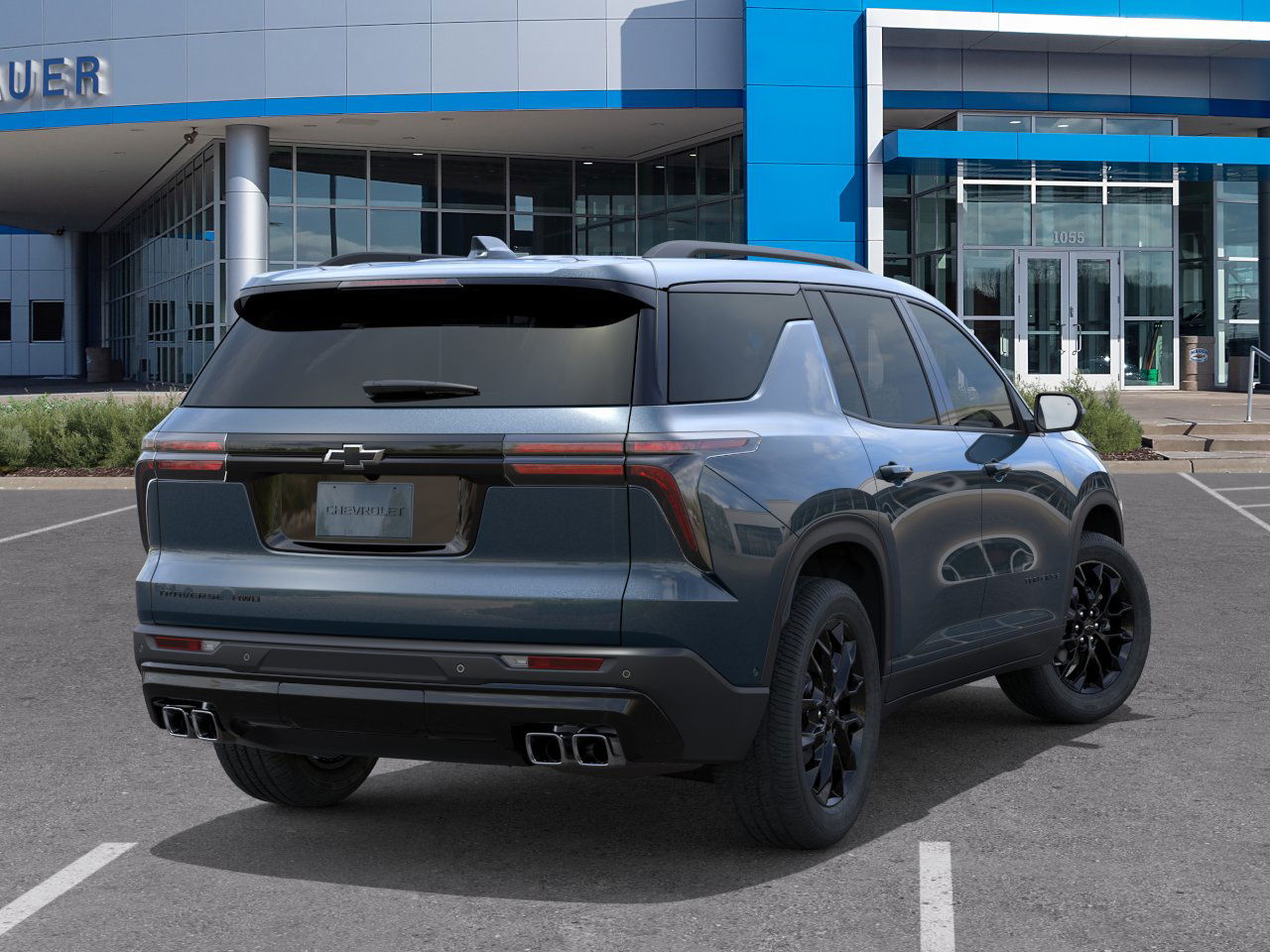 2026 Chevrolet Traverse photo 2