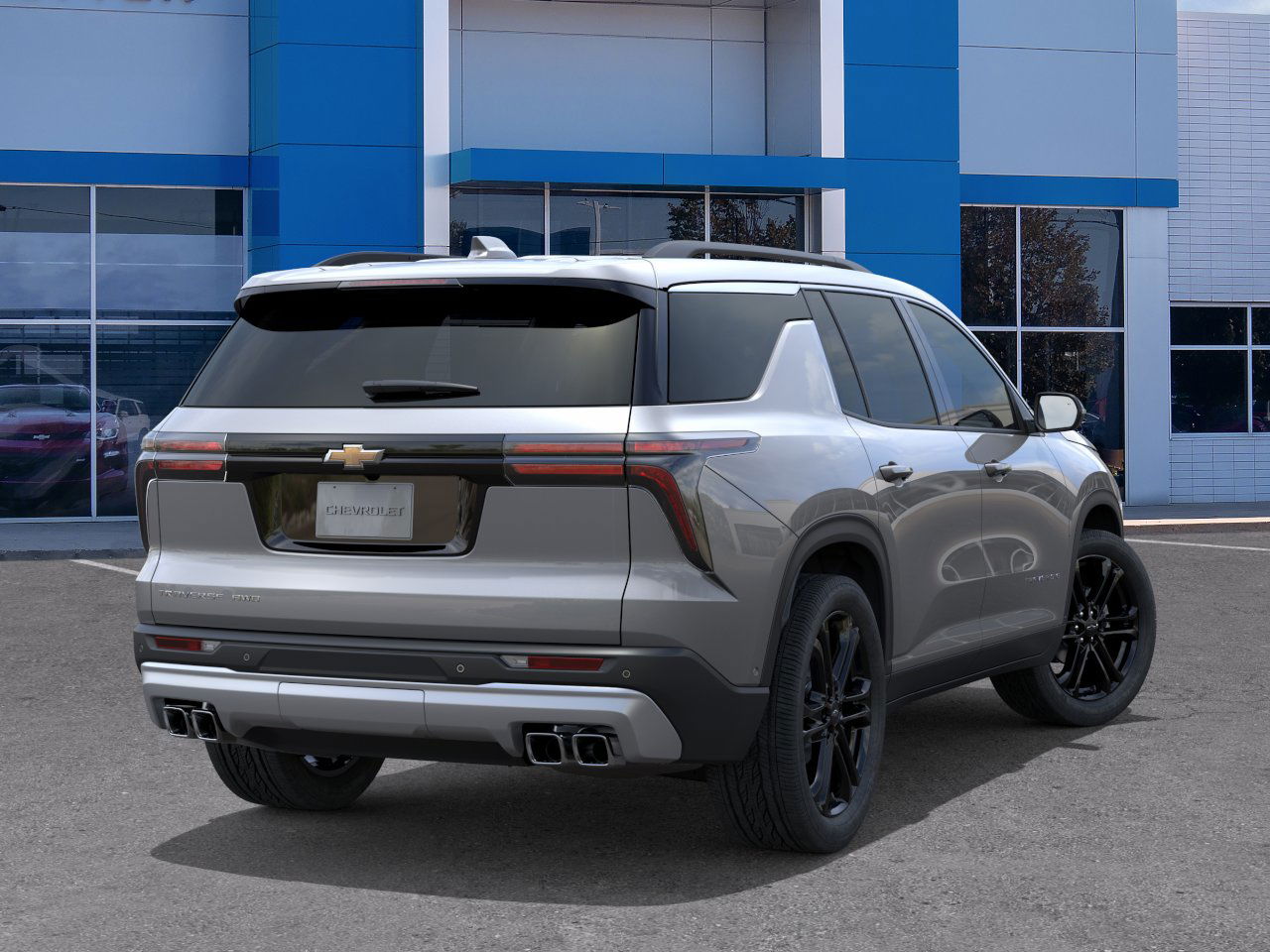 2026 Chevrolet Traverse photo 2