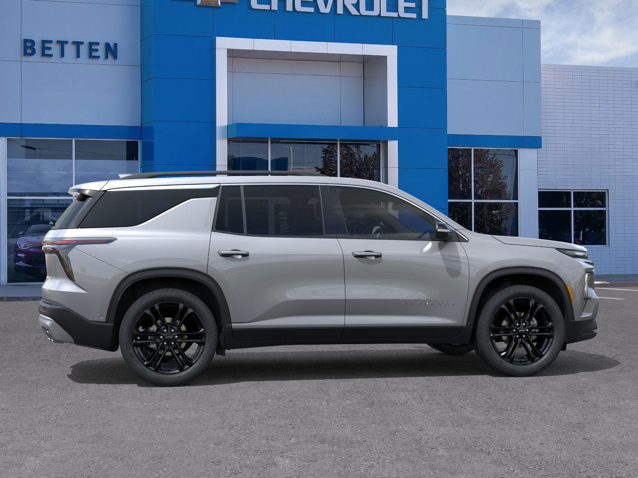 2026 Chevrolet Traverse photo 3