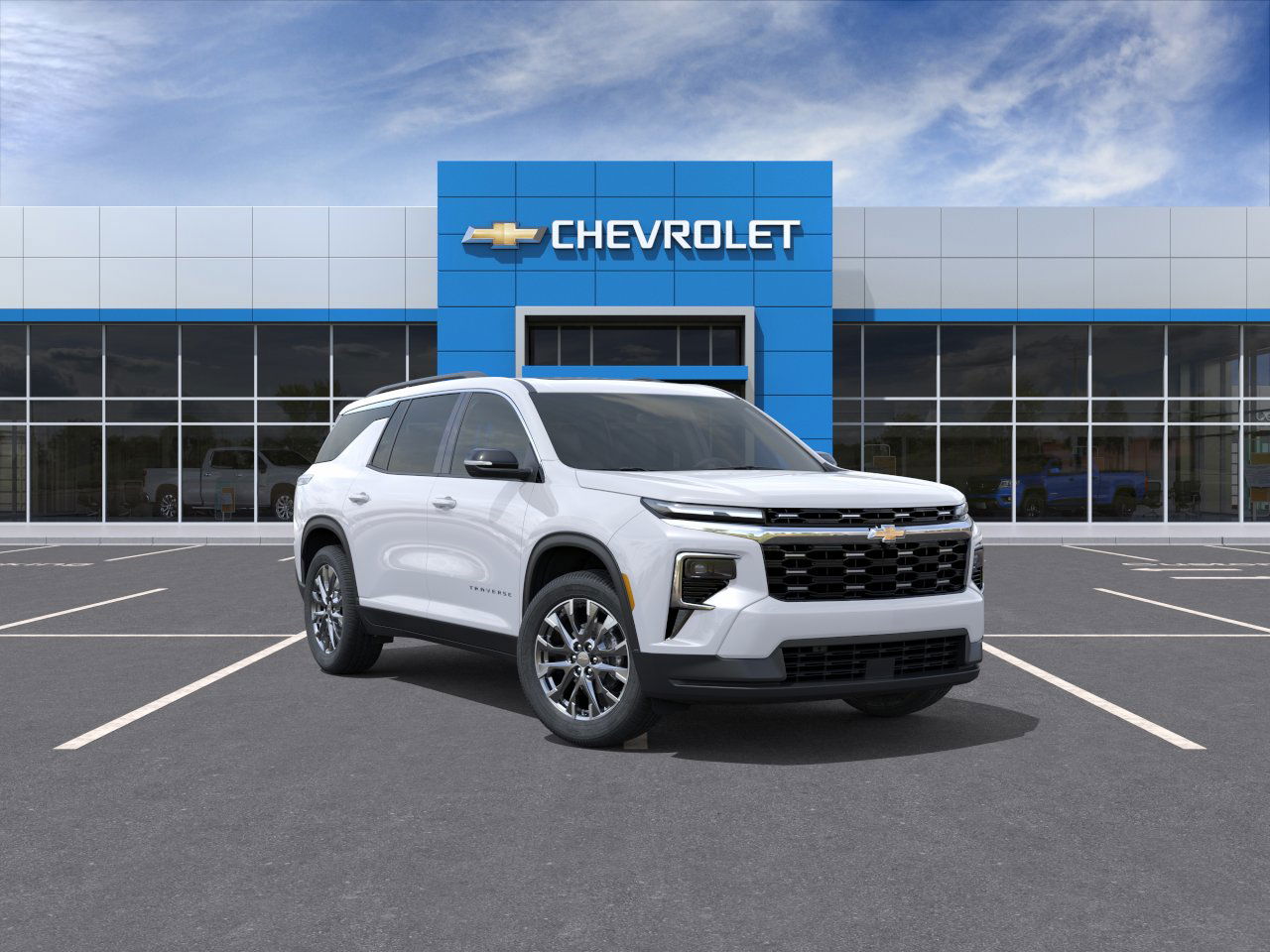 2026 Chevrolet Traverse photo 23