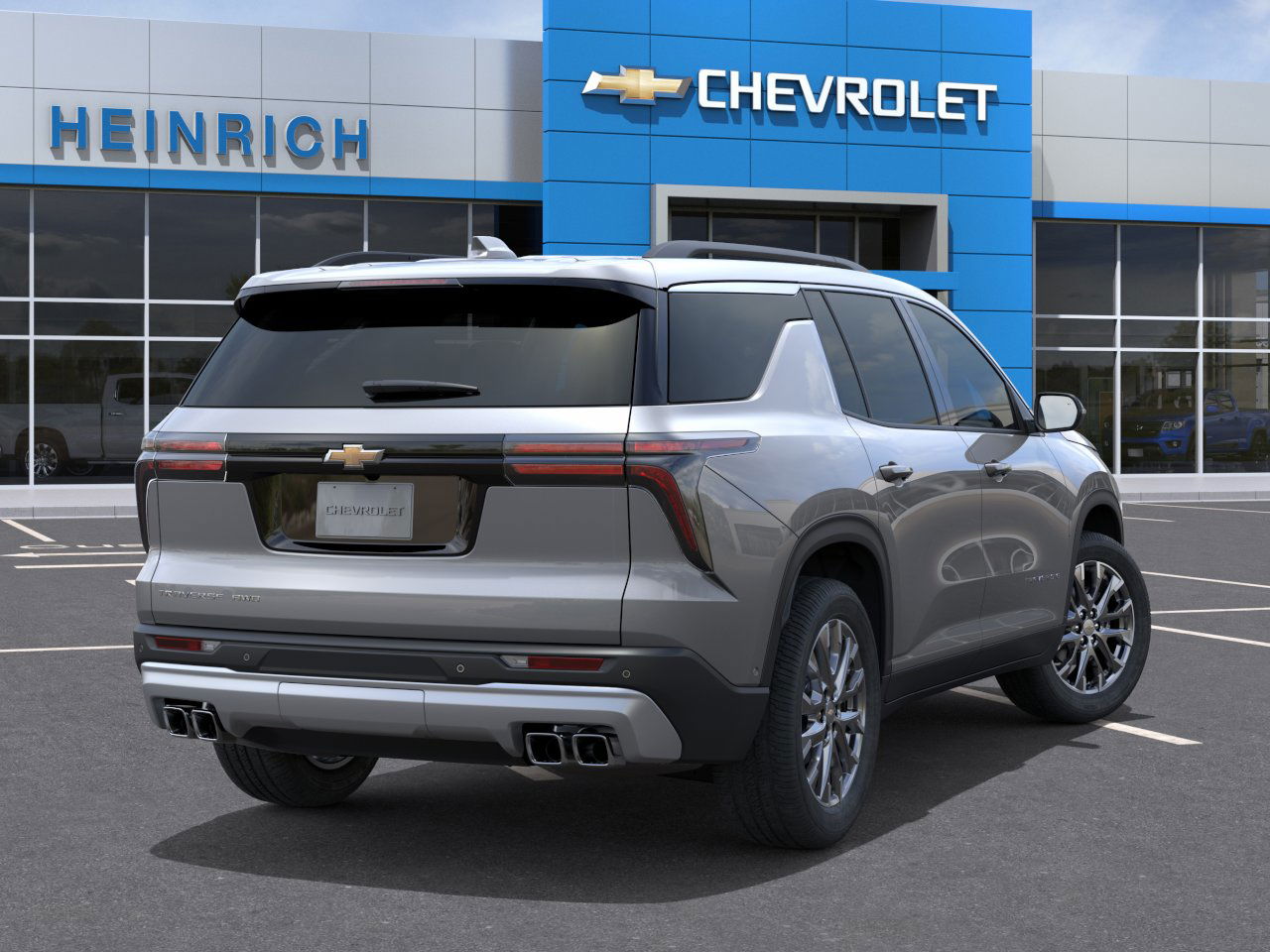 2026 Chevrolet Traverse photo 4