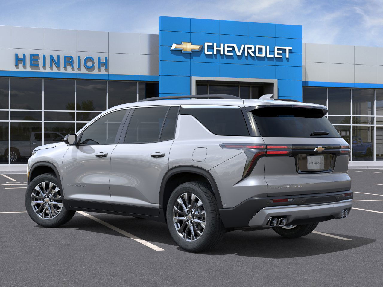 2026 Chevrolet Traverse photo 3
