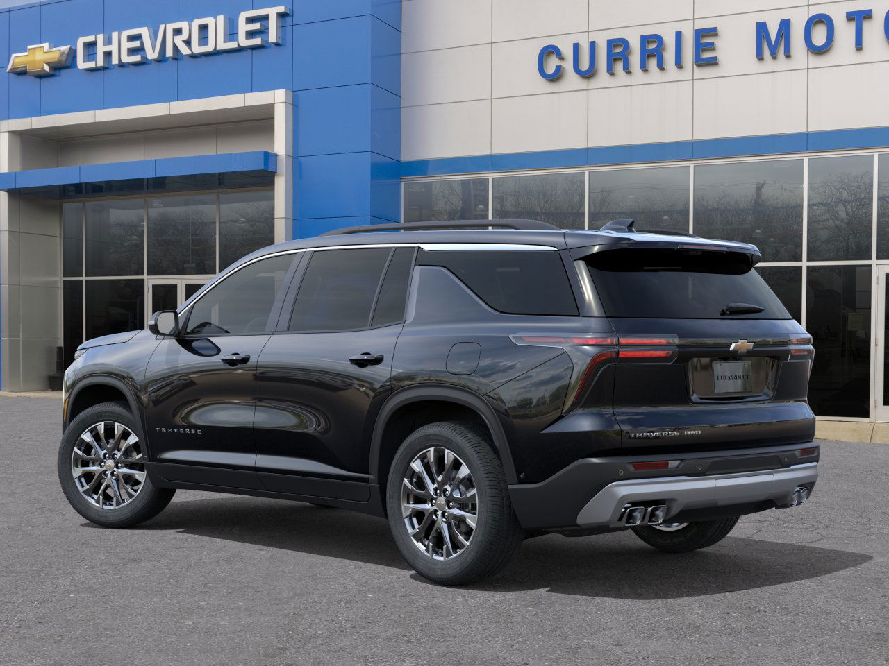 2026 Chevrolet Traverse photo 4