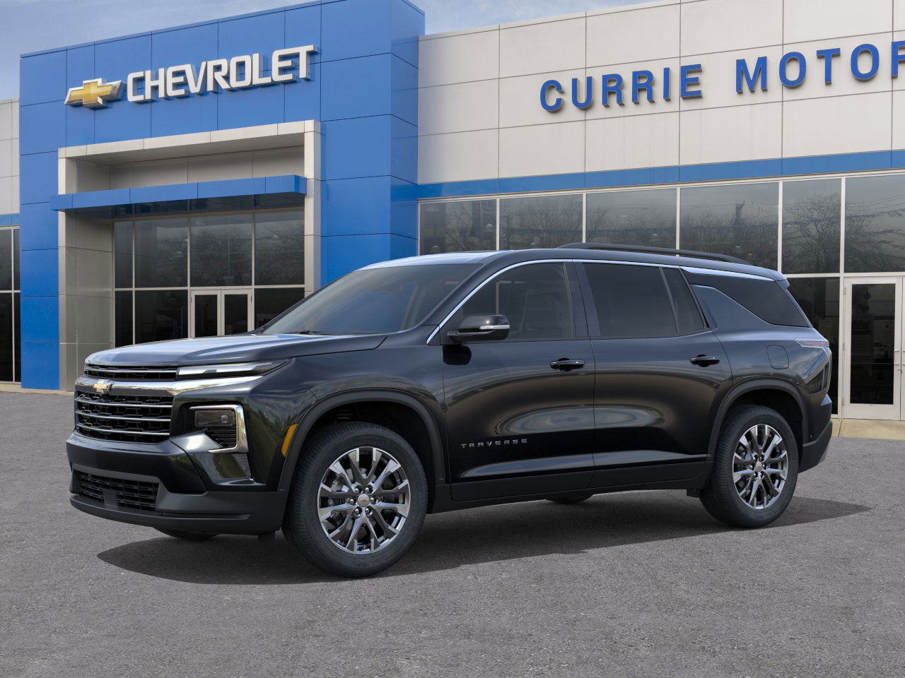 2026 Chevrolet Traverse photo 3