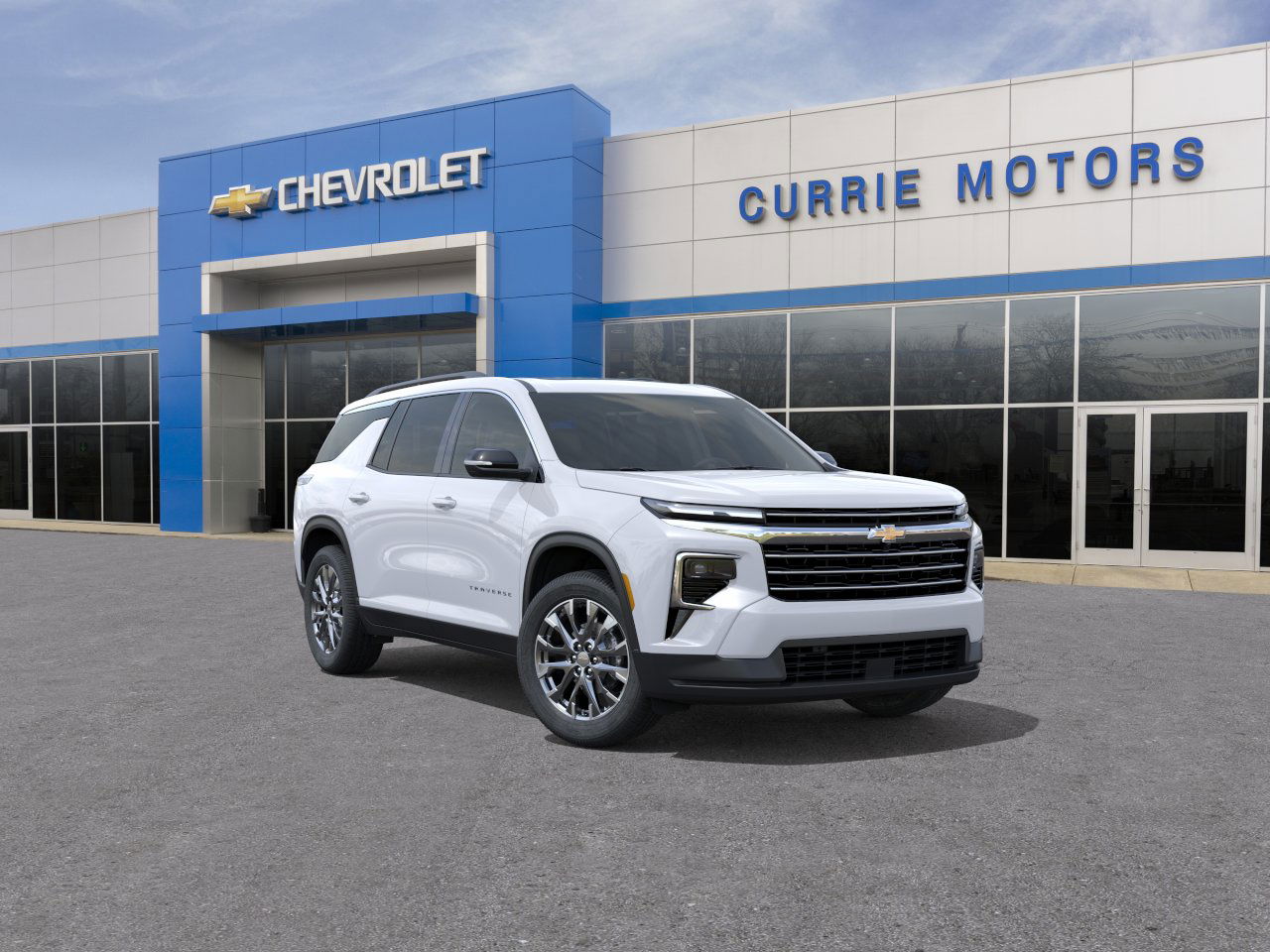 2026 Chevrolet Traverse LT