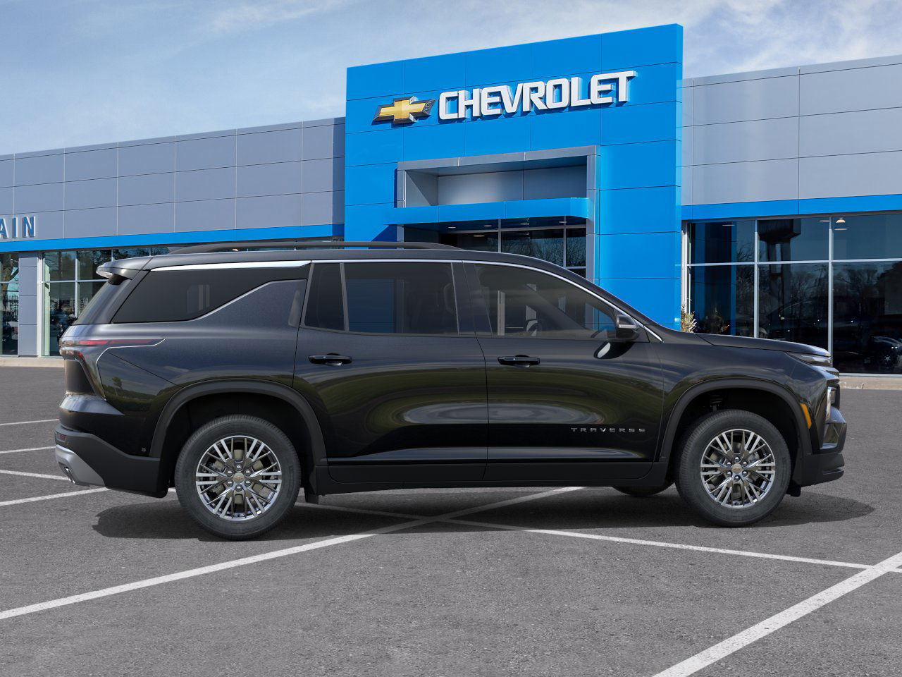 2026 Chevrolet Traverse photo 2