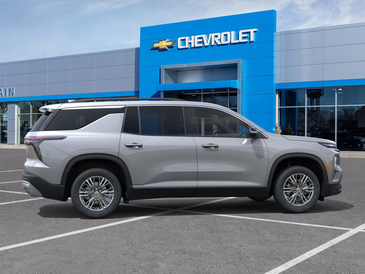2026 Chevrolet Traverse photo 3