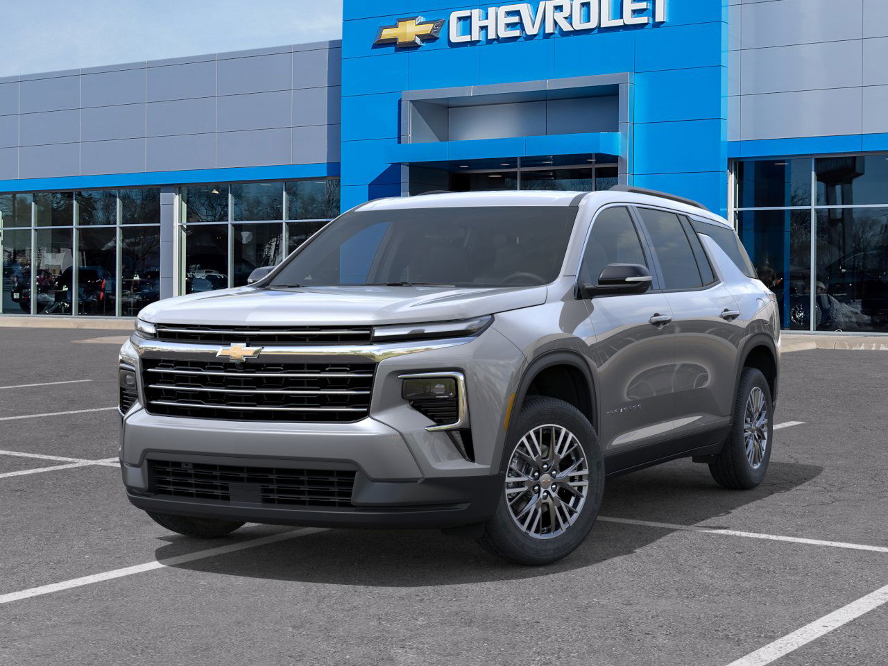 2026 Chevrolet Traverse photo 4