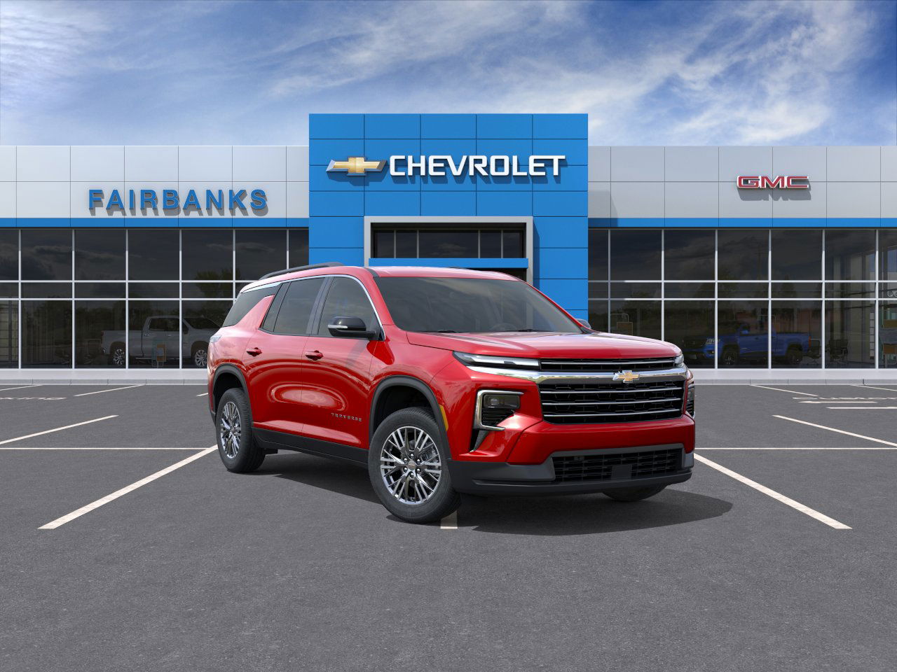 2026 Chevrolet Traverse LT's photo