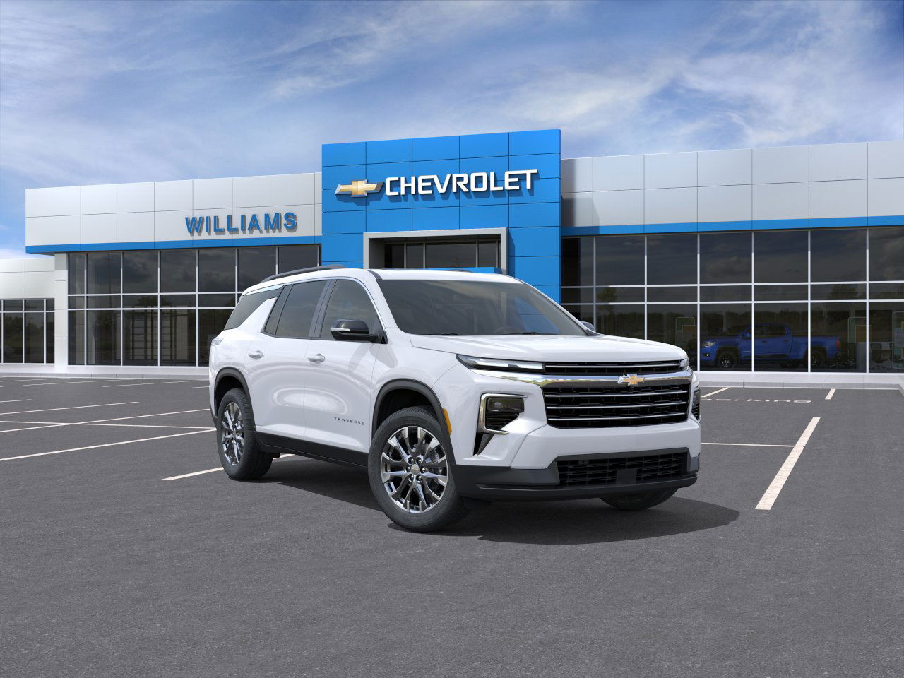 2026 Chevrolet Traverse LT's photo