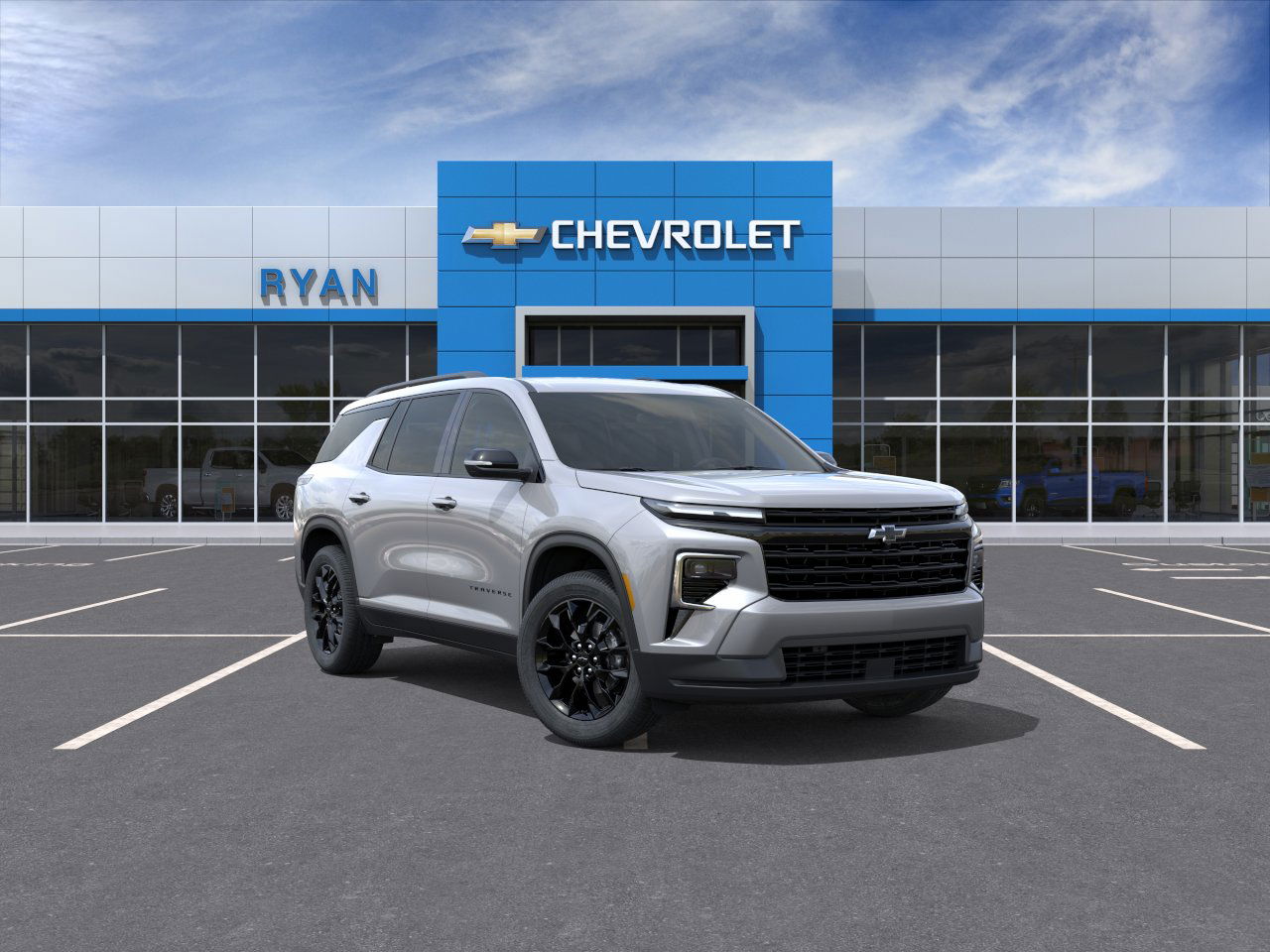 2026 Chevrolet Traverse LT's photo