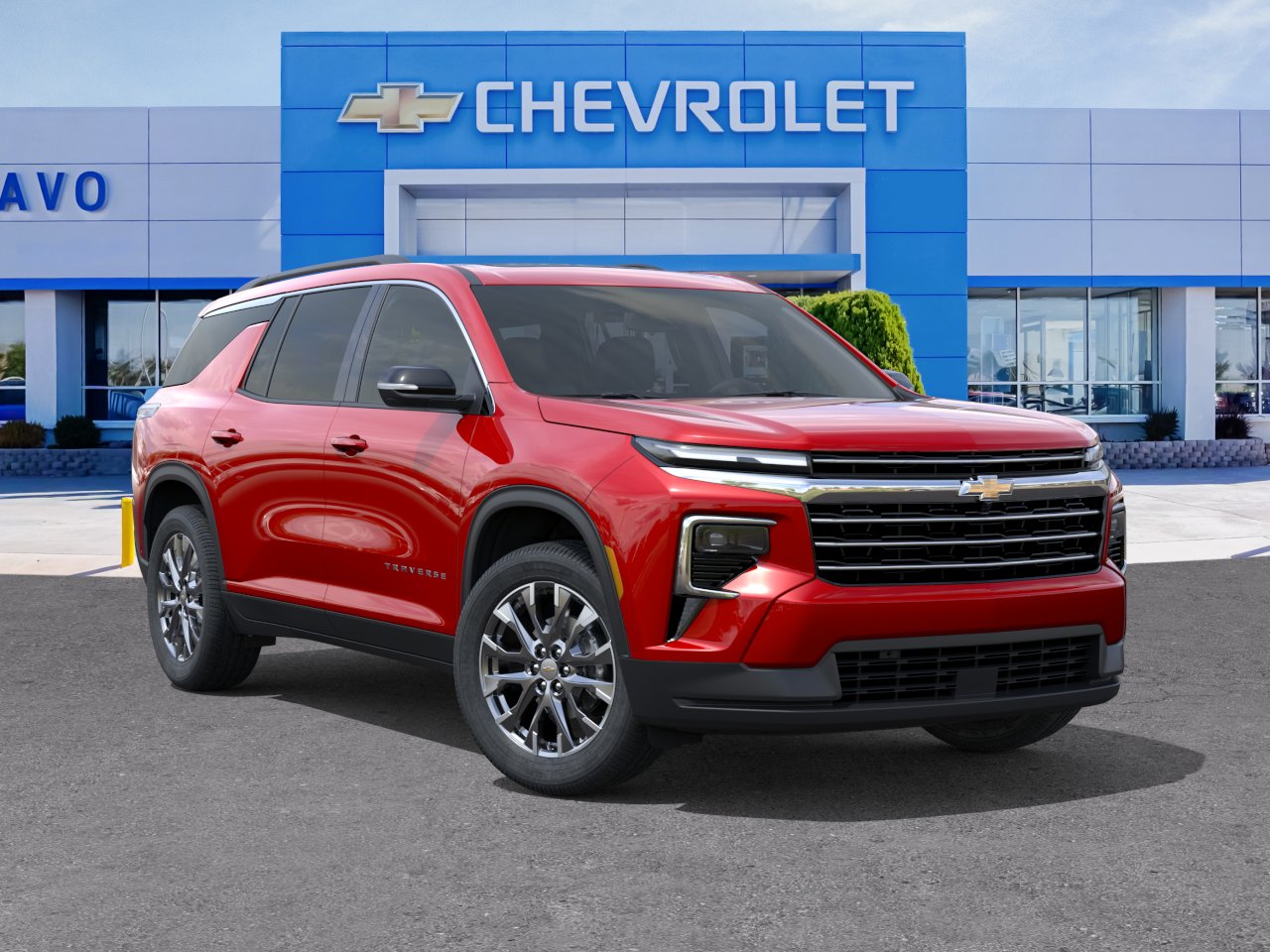 2026 Chevrolet Traverse LT - Photo 8