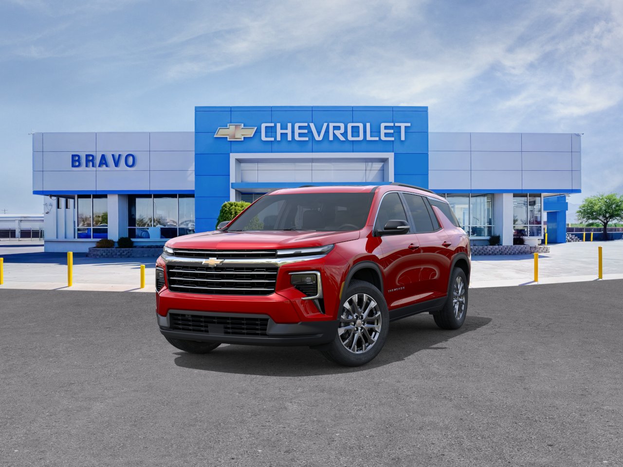 2026 Chevrolet Traverse LT - Photo 9