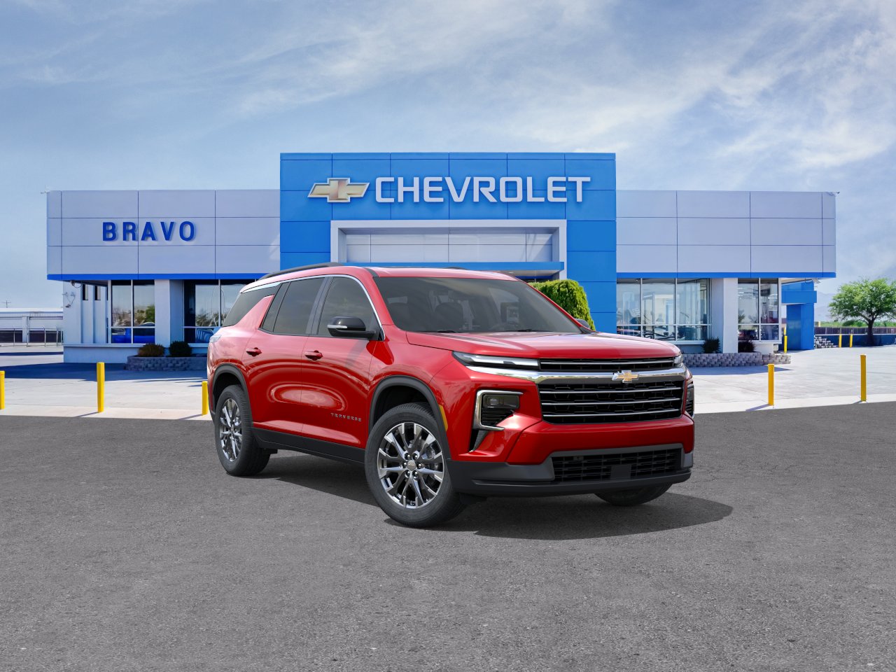 2026 Chevrolet Traverse LT - Photo 2