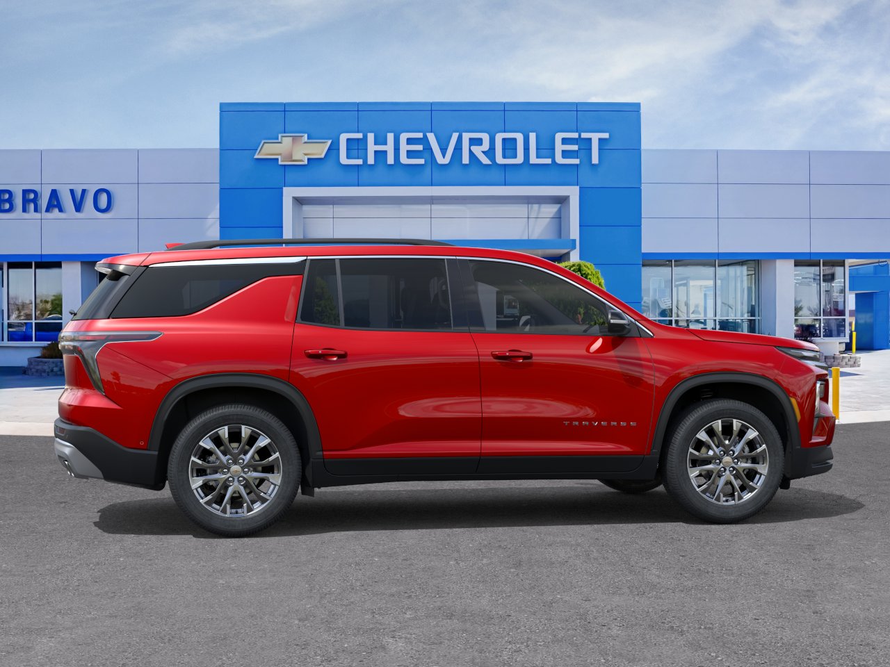 2026 Chevrolet Traverse LT - Photo 6
