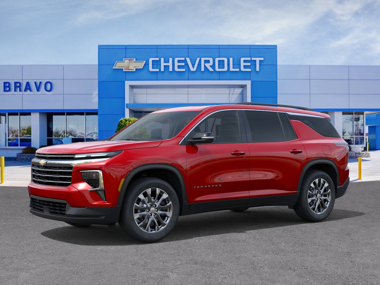 2026 Chevrolet Traverse LT - Photo 3