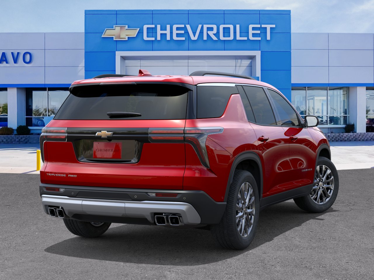 2026 Chevrolet Traverse LT - Photo 5