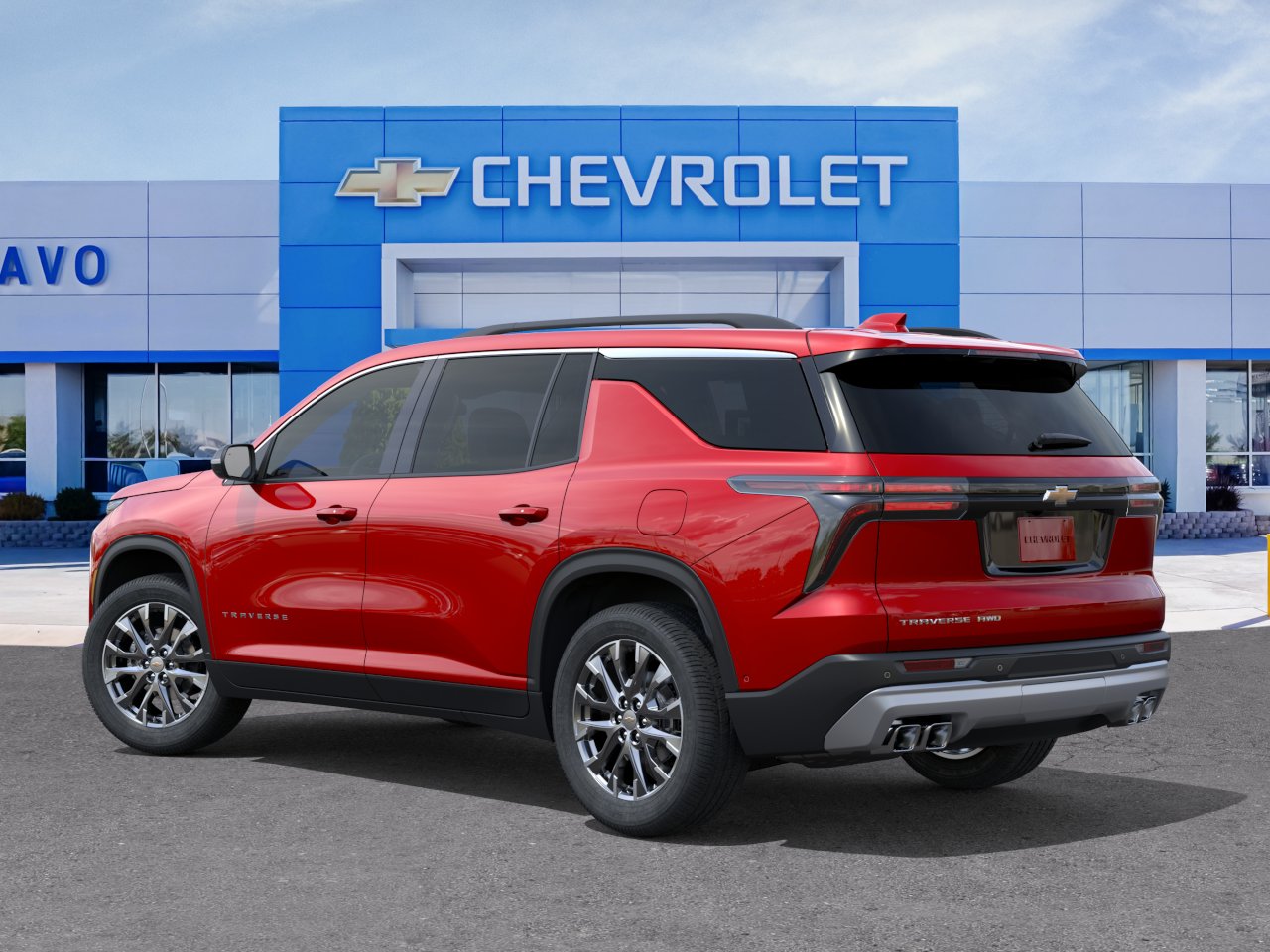 2026 Chevrolet Traverse LT - Photo 4
