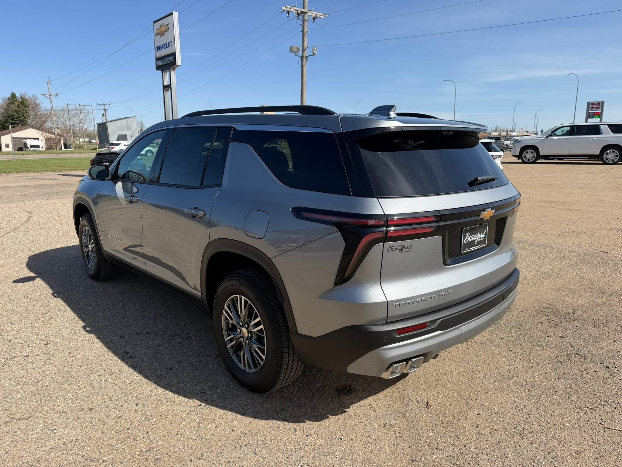 New 2026 Sterling Gray Metallic Chevrolet LT image 8