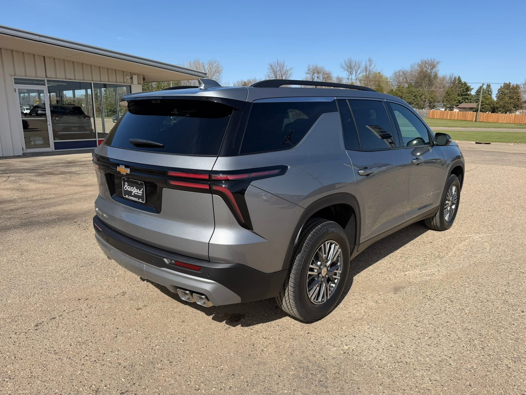 New 2026 Sterling Gray Metallic Chevrolet LT image 7