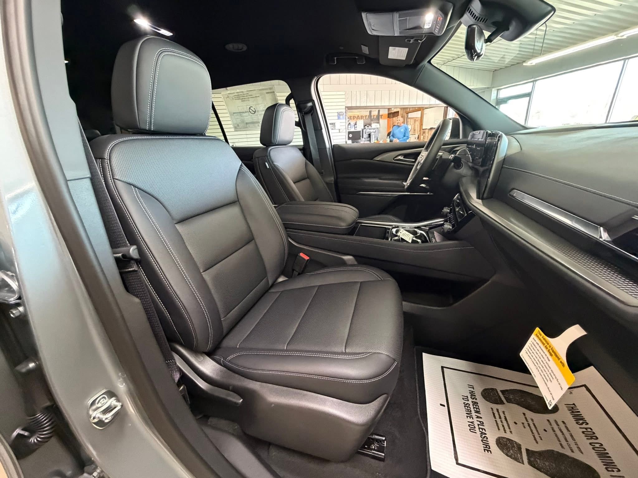 New 2026 Sterling Gray Metallic Chevrolet LT image 10