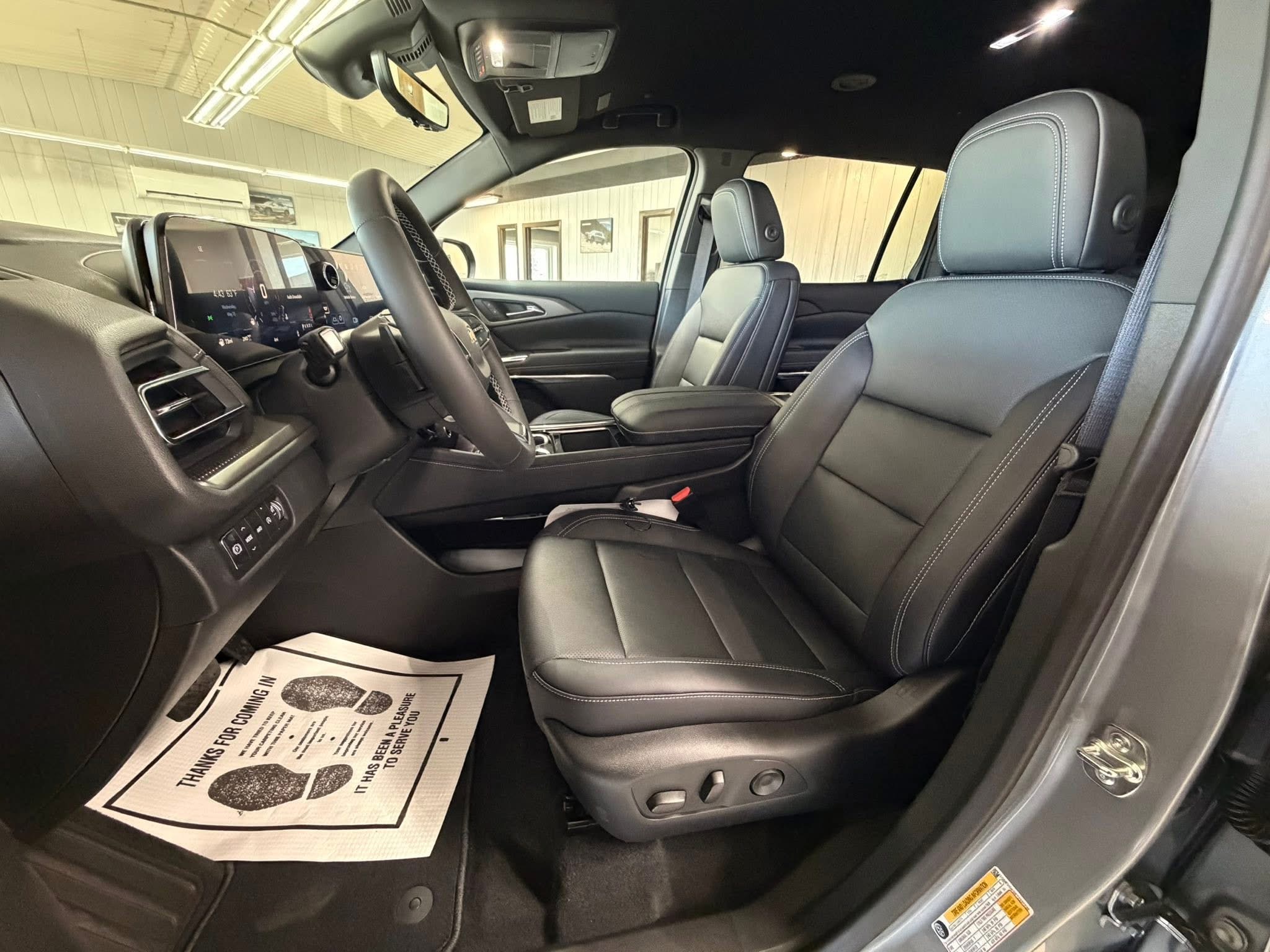 New 2026 Sterling Gray Metallic Chevrolet LT image 9
