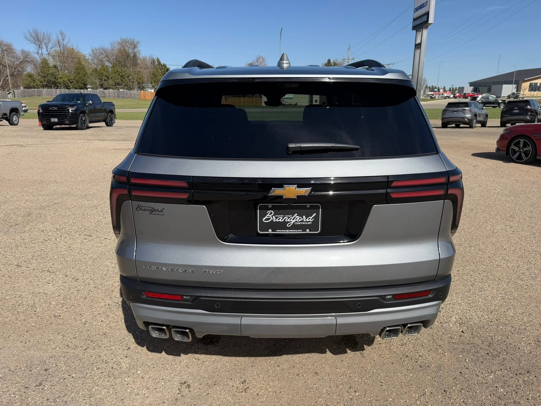 New 2026 Sterling Gray Metallic Chevrolet LT image 6