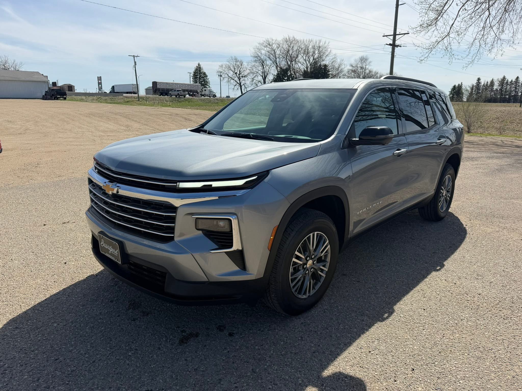 New 2026 Sterling Gray Metallic Chevrolet LT image 2