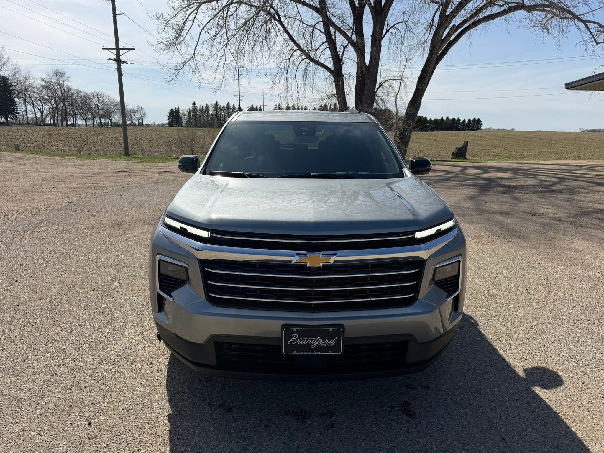 New 2026 Sterling Gray Metallic Chevrolet LT image 5