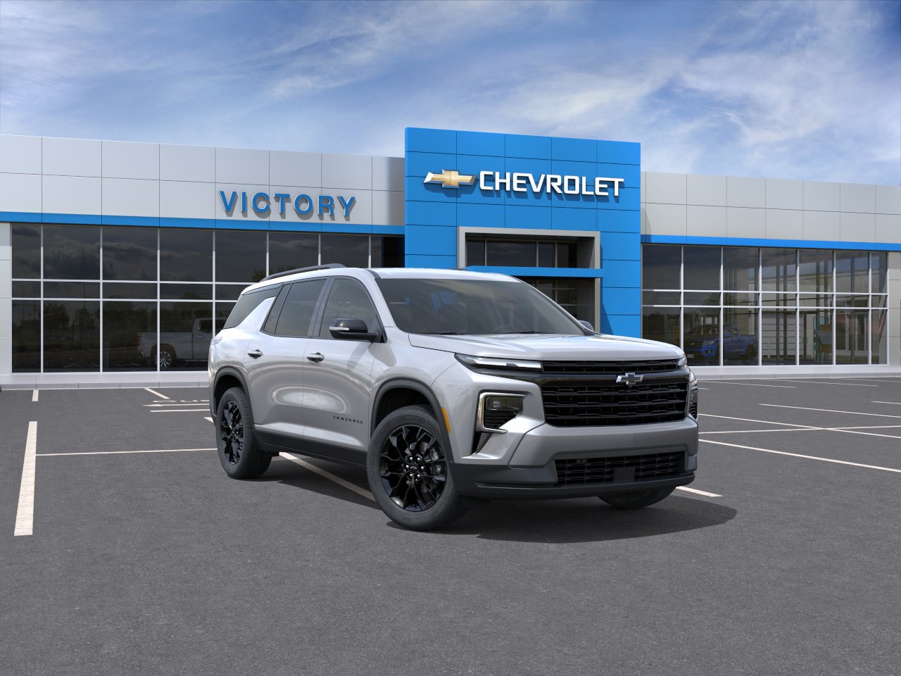2026 Chevrolet Traverse AWD LT's photo