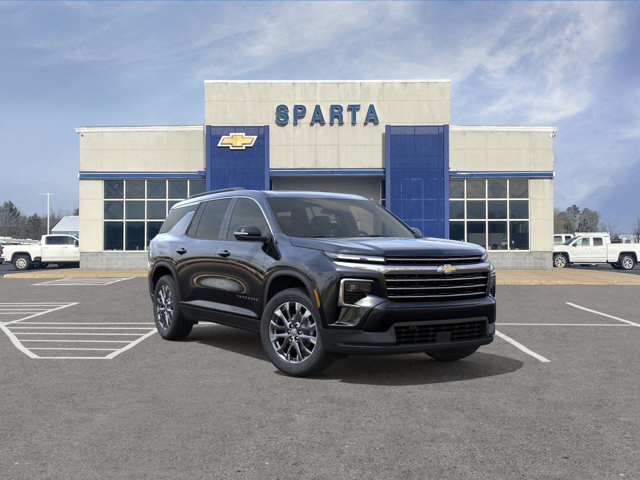 2026 Chevrolet Traverse AWD LT's photo