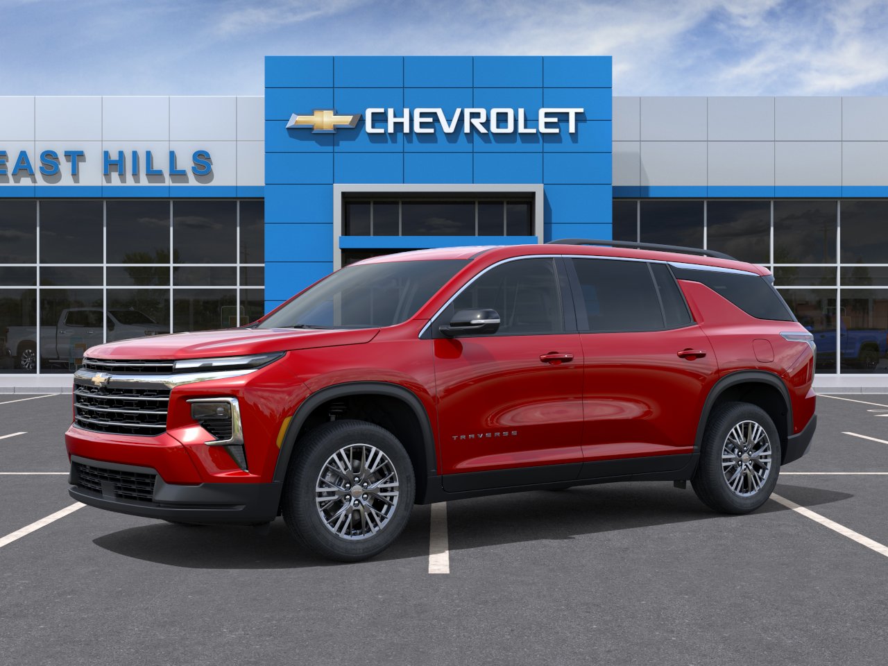 New 2026 Radiant Red Tintcoat Chevrolet LT image 2