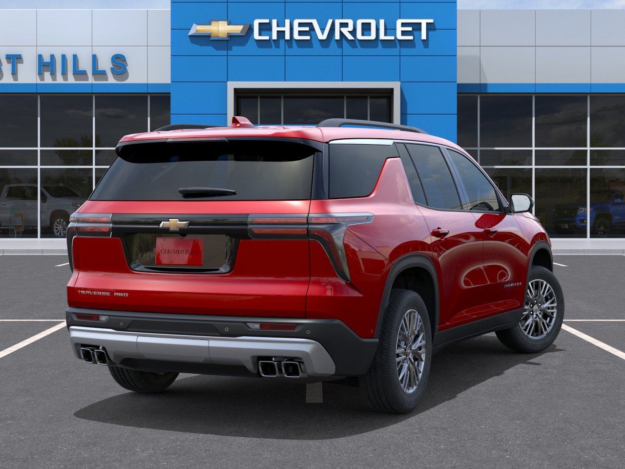 New 2026 Radiant Red Tintcoat Chevrolet LT image 4