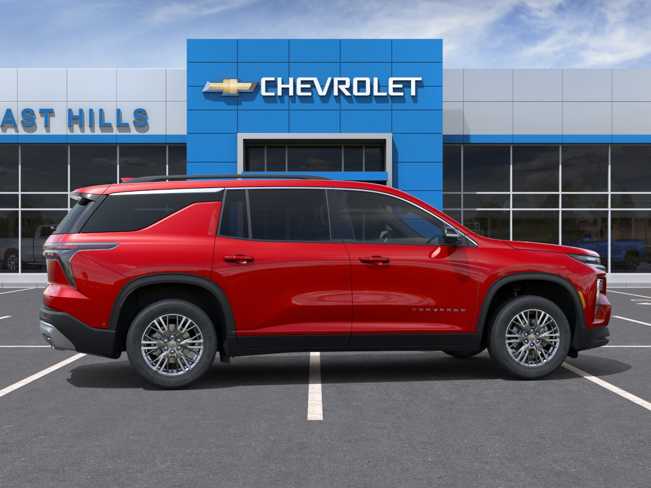New 2026 Radiant Red Tintcoat Chevrolet LT image 5