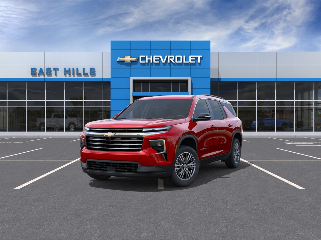 New 2026 Radiant Red Tintcoat Chevrolet LT image 8