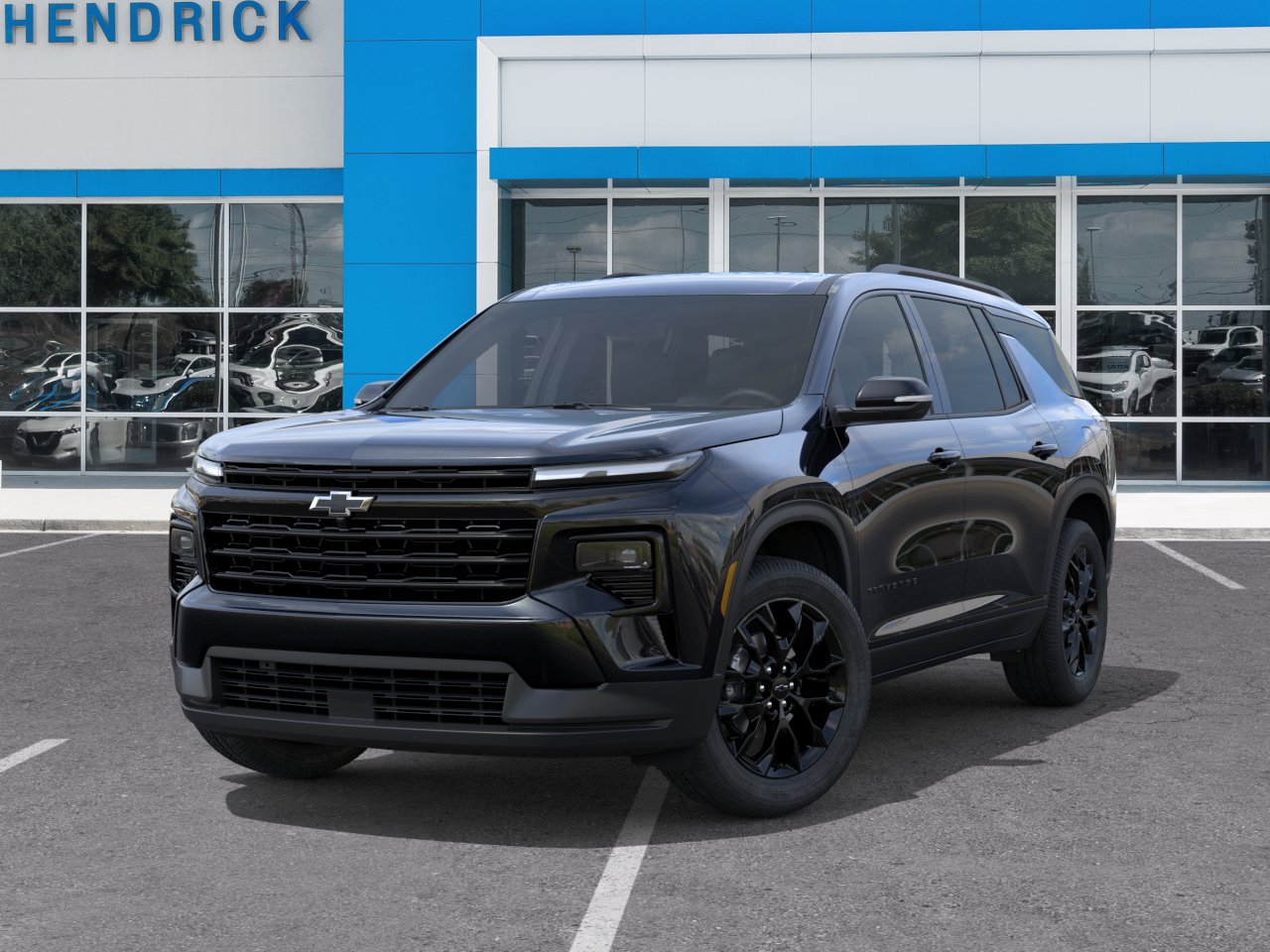 New 2026 Mosaic Black Metallic Chevrolet LT image 43